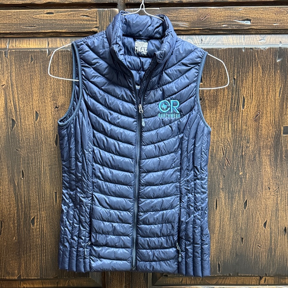 32 Degrees Black Puffer Vest